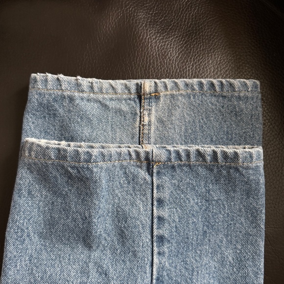 Levi's - Light Blue Regular Fit 505 Jeans - Picture 11 of 13